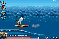 
Surf's Up | Game Boy Advance | gameplay screenshot | Data by MobyGames.com