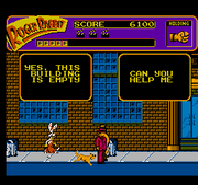 
Who Framed Roger Rabbit | NES | gameplay screenshot | Data by MobyGames.com