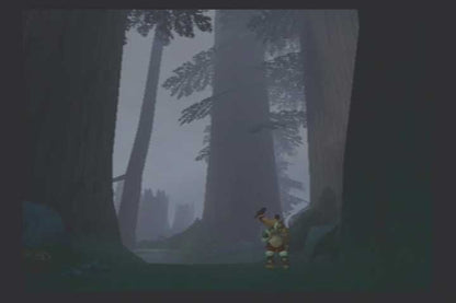 
The Mark of Kri | PlayStation 2 | gameplay screenshot | Region: North America | source-country= | Data by MobyGames.com