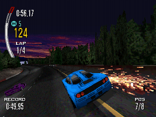 
Need for Speed II | PlayStation | gameplay screenshot | Region: North America | source-country= | Data by MobyGames.com