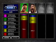 
WWF Attitude | PlayStation | gameplay screenshot | Region: North America | source-country= | Data by MobyGames.com