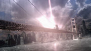 Vanquish | PlayStation 3 | gameplay screenshot | region=North America | source-country= | zypher-v2 | moby-025b5218fce3 | Data by MobyGames.com