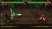 
Mortal Kombat: Unchained | PSP | gameplay screenshot | Data by MobyGames.com