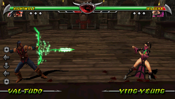 
Mortal Kombat: Unchained | PSP | gameplay screenshot | Data by MobyGames.com