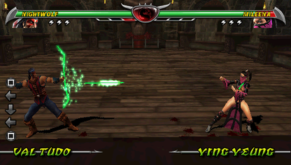 
Mortal Kombat: Unchained | PSP | gameplay screenshot | Data by MobyGames.com