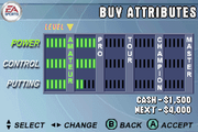 
Tiger Woods PGA Tour 2004 | Game Boy Advance | gameplay screenshot | Data by MobyGames.com