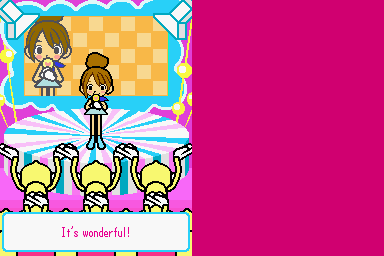 
Rhythm Heaven | Nintendo DS | gameplay screenshot | Data by MobyGames.com