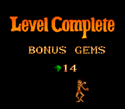
Disney's The Jungle Book | SNES | gameplay screenshot | Data by MobyGames.com