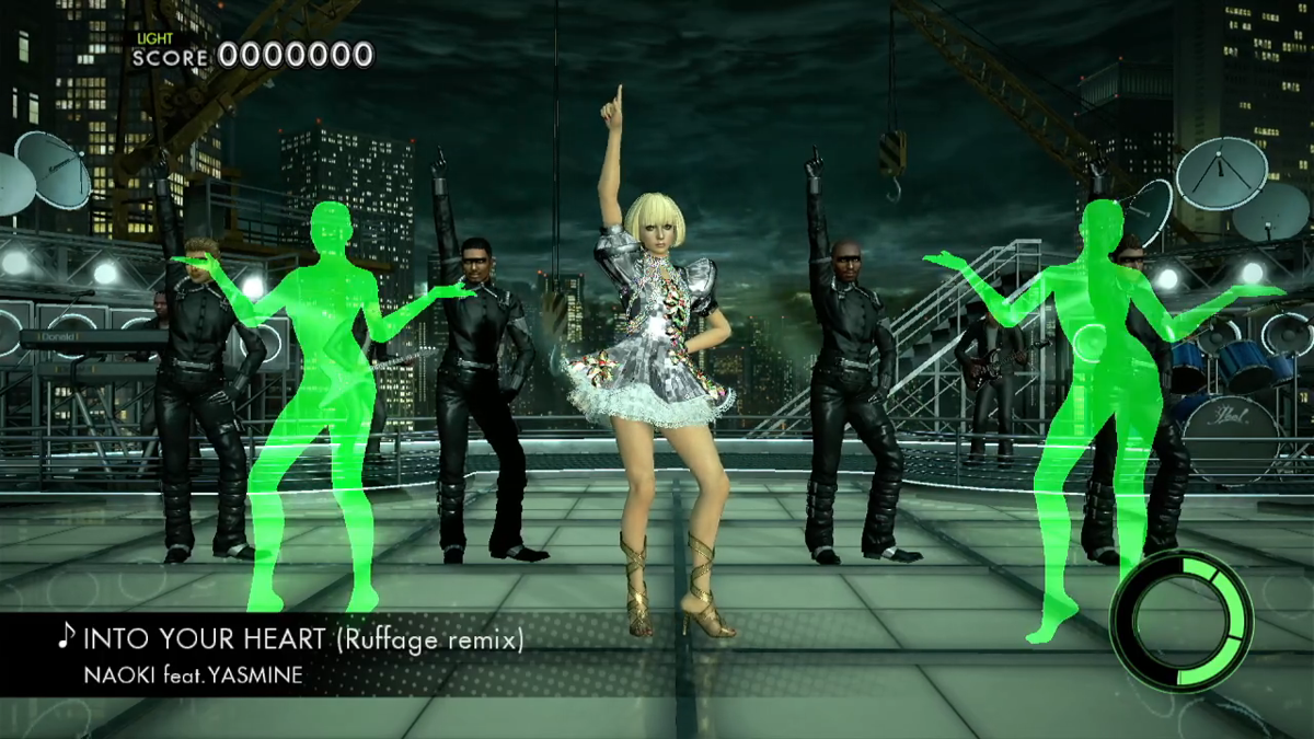 Dance Masters | Xbox 360 | gameplay screenshot | region=North America | source-country= | zypher-v2 | moby-0f6071088a4b | Data by MobyGames.com