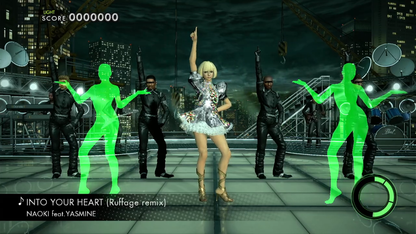 Dance Masters | Xbox 360 | gameplay screenshot | region=North America | source-country= | zypher-v2 | moby-0f6071088a4b | Data by MobyGames.com