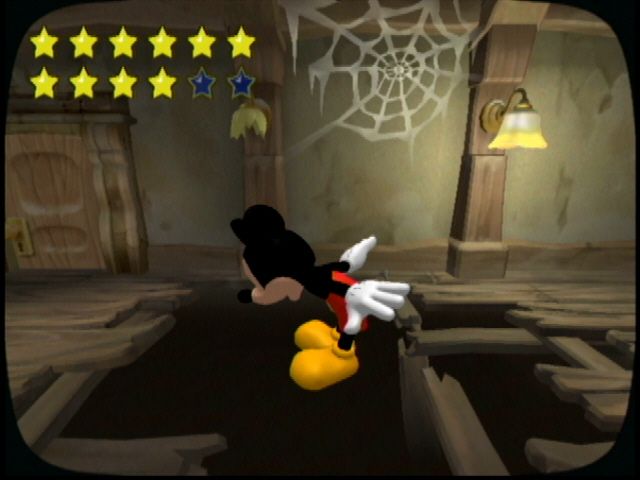 
Disney's Magical Mirror Starring Mickey Mouse | GameCube | gameplay screenshot | Data by MobyGames.com