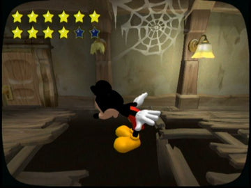 
Disney's Magical Mirror Starring Mickey Mouse | GameCube | gameplay screenshot | Data by MobyGames.com