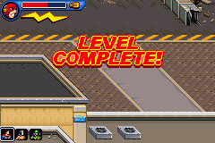 Justice League Heroes: The Flash | Game Boy Advance | gameplay screenshot | region=North America | source-country= | zypher-v2 | moby-1b7dc48228ed | Data by MobyGames.com