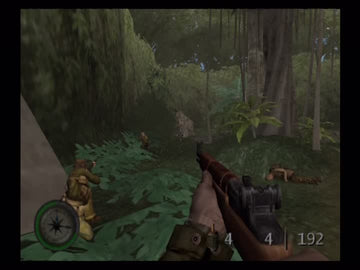 Medal of Honor: Rising Sun | PlayStation 2 | gameplay screenshot | region=North America | source-country= | zypher-v2 | moby-8f080e4b170a | Data by MobyGames.com