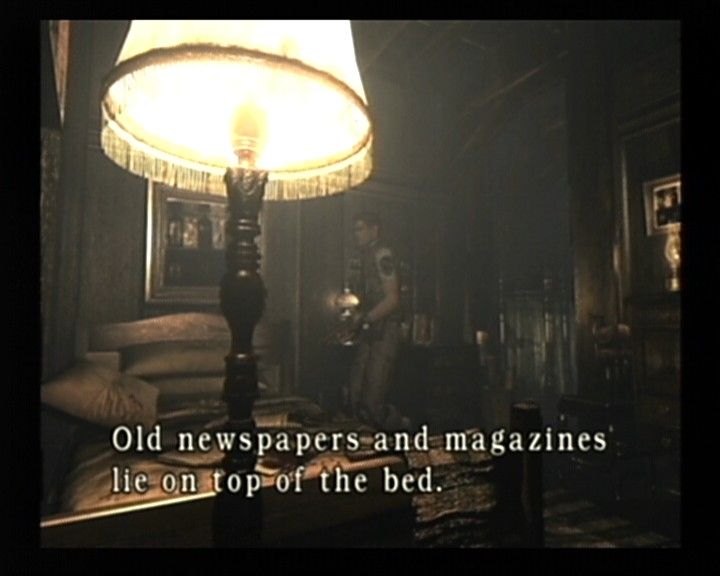 Resident Evil | GameCube | gameplay screenshot | region=North America | source-country= | zypher-v2 | moby-44a4939a026a | Data by MobyGames.com