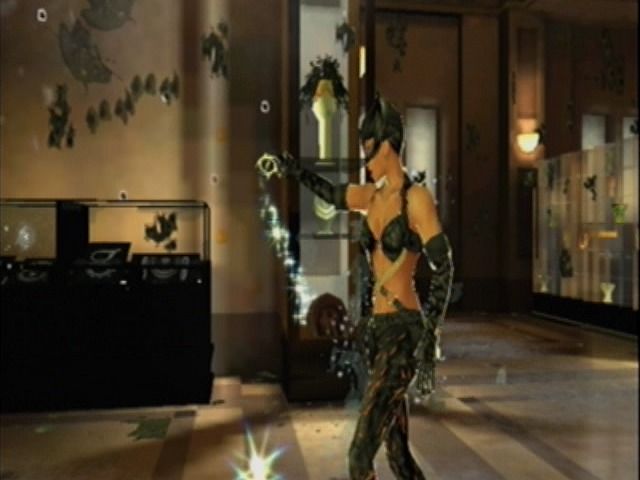 Catwoman | GameCube | gameplay screenshot | Data by MobyGames.com