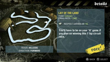 Need for Speed: Most Wanted 5-1-0 | PSP | gameplay screenshot | region=North America | source-country= | zypher-v2 | moby-a8f88601ff06 | Data by MobyGames.com