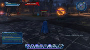DC Universe Online | PlayStation 3 | gameplay screenshot | region=North America | source-country= | zypher-v2 | moby-e6414bcd7018 | Data by MobyGames.com