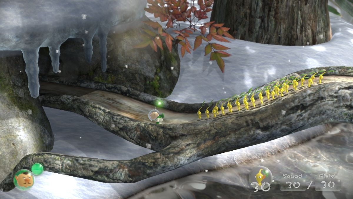 Pikmin 3 | Wii U | gameplay screenshot | region=North America | source-country= | zypher-v2 | moby-3451a6b3d060 | Data by MobyGames.com