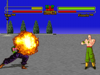 Dragon Ball Z: Ultimate Battle 22 | PlayStation | gameplay screenshot | region=Japan | source-country= | zypher-v2 | moby-1a827091cbda | Data by MobyGames.com