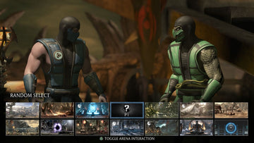 Mortal Kombat X | PlayStation 4 | gameplay screenshot | region=North America | source-country= | zypher-v2 | moby-a0a07e6f76ae | Data by MobyGames.com