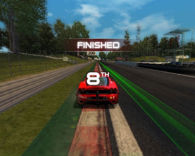 Ferrari Challenge: Trofeo Pirelli | PlayStation 2 | gameplay screenshot | Region: North America | source-country= | Data by MobyGames.com