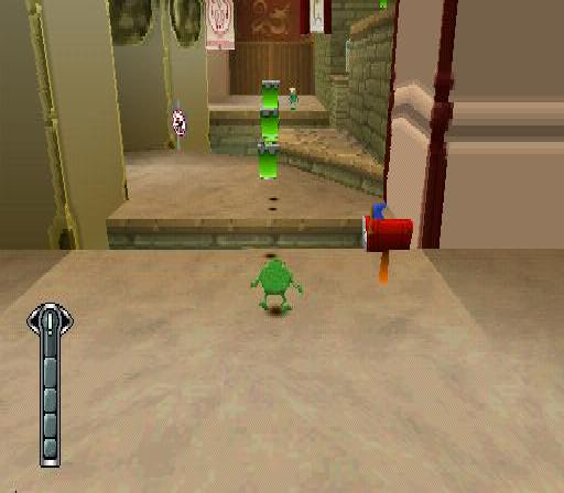 
Disney•Pixar's Monsters, Inc.: Scare Island | PlayStation | gameplay screenshot | Data by MobyGames.com