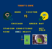 Super Play Action Football | SNES | gameplay screenshot | region=North America | source-country= | zypher-v2 | moby-0fffd5422ae8 | Data by MobyGames.com