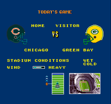 Super Play Action Football | SNES | gameplay screenshot | region=North America | source-country= | zypher-v2 | moby-0fffd5422ae8 | Data by MobyGames.com