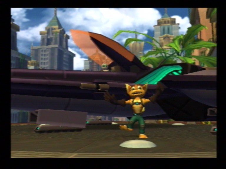 
Ratchet & Clank | PlayStation 2 | gameplay screenshot | Region: North America | source-country= | Data by MobyGames.com