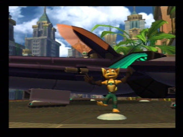 
Ratchet & Clank | PlayStation 2 | gameplay screenshot | Region: North America | source-country= | Data by MobyGames.com