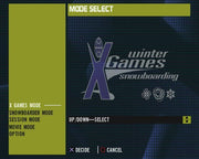 
ESPN Winter X Games Snowboarding | PlayStation 2 | gameplay screenshot | Region: North America | source-country= | Data by MobyGames.com