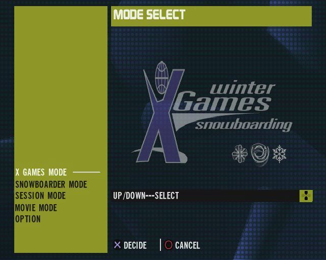 
ESPN Winter X Games Snowboarding | PlayStation 2 | gameplay screenshot | Region: North America | source-country= | Data by MobyGames.com