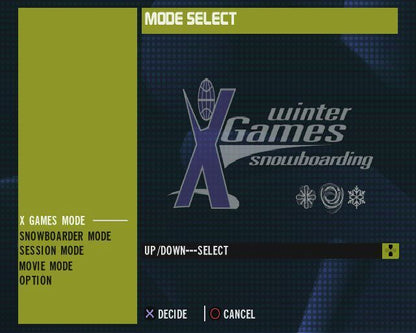 
ESPN Winter X Games Snowboarding | PlayStation 2 | gameplay screenshot | Region: North America | source-country= | Data by MobyGames.com