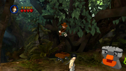 
LEGO Indiana Jones: The Original Adventures | PSP | gameplay screenshot | Data by MobyGames.com