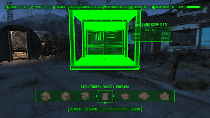 
Fallout 4 | Xbox One | gameplay screenshot | Region: North America | source-country= | Data by MobyGames.com