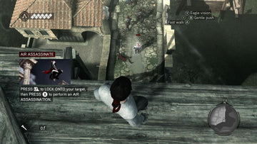 Assassin's Creed: Brotherhood | Xbox 360 | gameplay screenshot | region=North America | source-country= | zypher-v2 | moby-7528369005bc | Data by MobyGames.com
