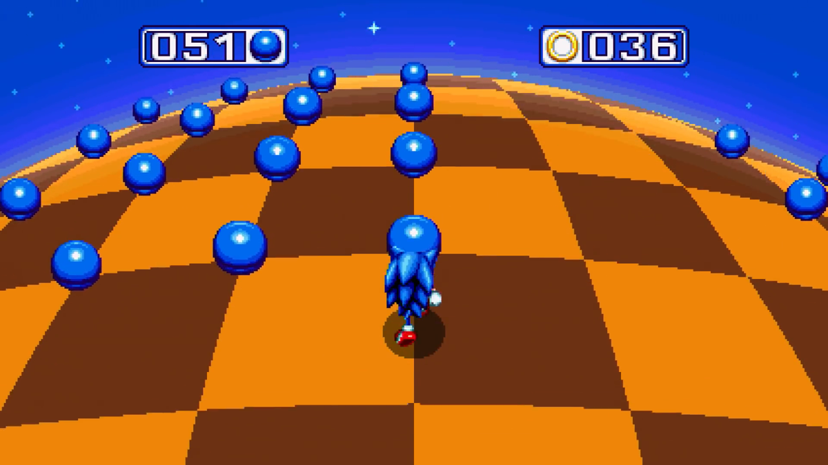 
Sonic Mania | PlayStation 4 | gameplay screenshot | Data by MobyGames.com