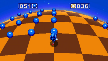 
Sonic Mania | PlayStation 4 | gameplay screenshot | Data by MobyGames.com
