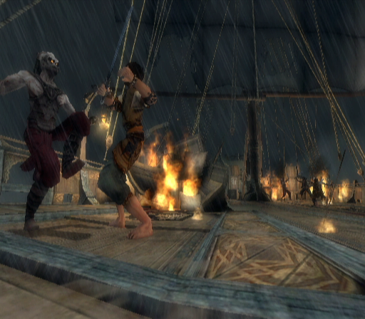 Prince of Persia: Warrior Within | GameCube | gameplay screenshot | region=North America | source-country= | zypher-v2 | moby-20c34da4c37e | Data by MobyGames.com