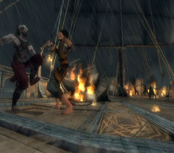 Prince of Persia: Warrior Within | GameCube | gameplay screenshot | region=North America | source-country= | zypher-v2 | moby-20c34da4c37e | Data by MobyGames.com