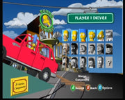 The Simpsons: Road Rage | Xbox | gameplay screenshot | region=North America | source-country= | zypher-v2 | moby-8287d5404923 | Data by MobyGames.com
