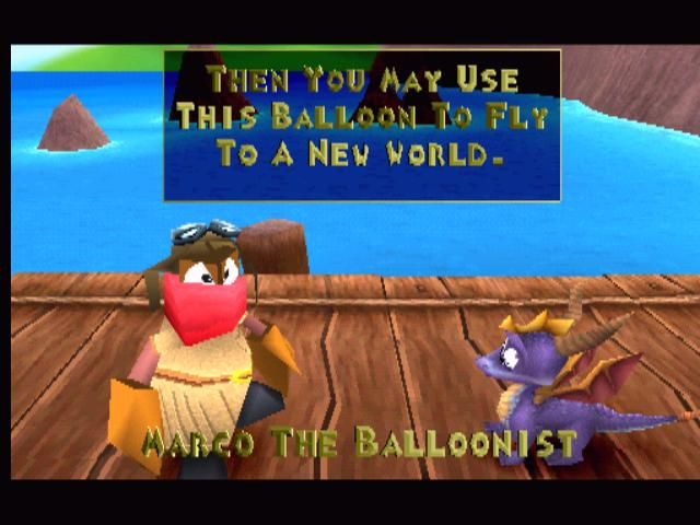 Spyro the Dragon | PlayStation | gameplay screenshot | Region: North America | source-country= | Data by MobyGames.com