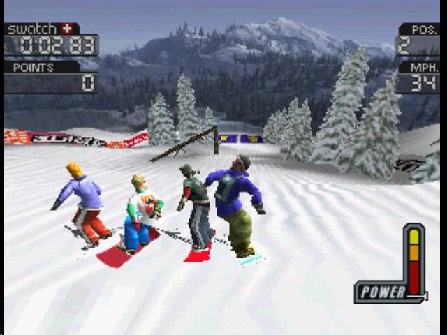 
Cool Boarders 3 | PlayStation | gameplay screenshot | Region: North America | source-country= | Data by MobyGames.com