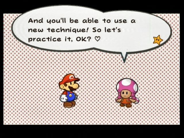 
Paper Mario: The Thousand-Year Door | GameCube | gameplay screenshot | Data by MobyGames.com
