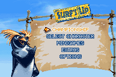 
Surf's Up | Game Boy Advance | gameplay screenshot | Data by MobyGames.com