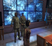 
Mercenaries: Playground of Destruction | PlayStation 2 | gameplay screenshot | Data by MobyGames.com