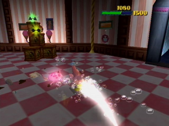 
The SpongeBob SquarePants Movie | Xbox | gameplay screenshot | Data by MobyGames.com