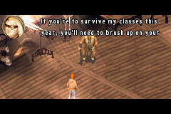 Harry Potter and the Goblet of Fire | Game Boy Advance | gameplay screenshot | region=North America | source-country= | zypher-v2 | moby-0841452c8e30 | Data by MobyGames.com