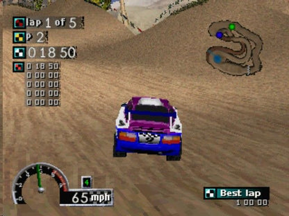 
Rally Cross | PlayStation | gameplay screenshot | Region: North America | source-country= | Data by MobyGames.com